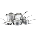 Farberware Millennium Stainless Steel Cookware Professional Pots and Pans 10-Pc